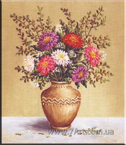 Цветы картина ART: FLW040